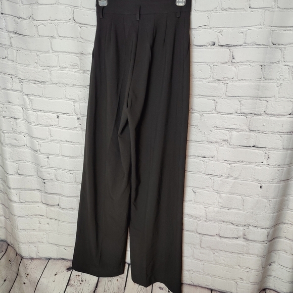 Bishop & Young Bohemian Rhapsody Nolan Black Wide Leg Pants New Size Small - Picture 5 of 10